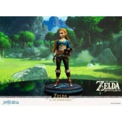GOOD SMILE COMPANY The Legend Of Zelda: Breath Of The Wild - Zelda 10 Inch [First 4 Figure] -Modelos Tienda De Ventas the legend of zelda breath of the wild zelda 10 inch first 4 figure 1 11