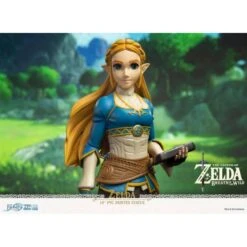 GOOD SMILE COMPANY The Legend Of Zelda: Breath Of The Wild - Zelda 10 Inch [First 4 Figure] -Modelos Tienda De Ventas the legend of zelda breath of the wild zelda 10 inch first 4 figure 1 12