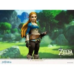 GOOD SMILE COMPANY The Legend Of Zelda: Breath Of The Wild - Zelda 10 Inch [First 4 Figure] -Modelos Tienda De Ventas the legend of zelda breath of the wild zelda 10 inch first 4 figure 1 13