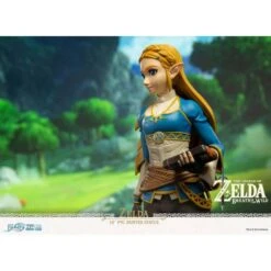 GOOD SMILE COMPANY The Legend Of Zelda: Breath Of The Wild - Zelda 10 Inch [First 4 Figure] -Modelos Tienda De Ventas the legend of zelda breath of the wild zelda 10 inch first 4 figure 1 15
