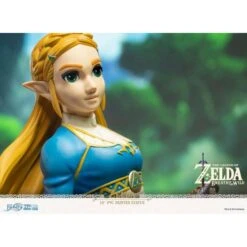 GOOD SMILE COMPANY The Legend Of Zelda: Breath Of The Wild - Zelda 10 Inch [First 4 Figure] -Modelos Tienda De Ventas the legend of zelda breath of the wild zelda 10 inch first 4 figure 1 17
