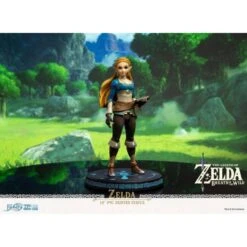 GOOD SMILE COMPANY The Legend Of Zelda: Breath Of The Wild - Zelda 10 Inch [First 4 Figure] -Modelos Tienda De Ventas the legend of zelda breath of the wild zelda 10 inch first 4 figure 1 4