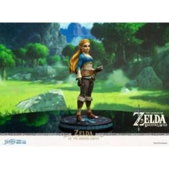 GOOD SMILE COMPANY The Legend Of Zelda: Breath Of The Wild - Zelda 10 Inch [First 4 Figure] -Modelos Tienda De Ventas the legend of zelda breath of the wild zelda 10 inch first 4 figure 1 5