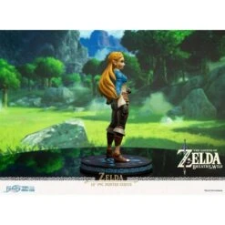 GOOD SMILE COMPANY The Legend Of Zelda: Breath Of The Wild - Zelda 10 Inch [First 4 Figure] -Modelos Tienda De Ventas the legend of zelda breath of the wild zelda 10 inch first 4 figure 1 6