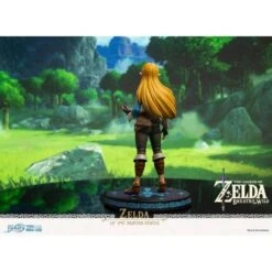 GOOD SMILE COMPANY The Legend Of Zelda: Breath Of The Wild - Zelda 10 Inch [First 4 Figure] -Modelos Tienda De Ventas the legend of zelda breath of the wild zelda 10 inch first 4 figure 1 8