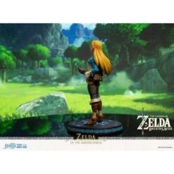 GOOD SMILE COMPANY The Legend Of Zelda: Breath Of The Wild - Zelda 10 Inch [First 4 Figure] -Modelos Tienda De Ventas the legend of zelda breath of the wild zelda 10 inch first 4 figure 1 9