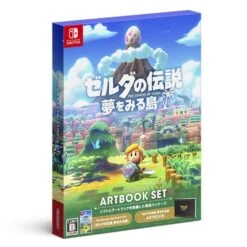 The Legend Of Zelda: Link’s Awakening - Artbook Set Nintendo Store Limited Edition (Multi Language) [Switch] -Modelos Tienda De Ventas the legend of zelda links awakening artbook set nintendo store limited edition switch 1 6
