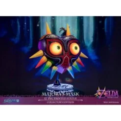 The Legend Of Zelda Majora's Mask / Majora's Mask PVC Mask Collector's Edition With Led Stand - Reissue [Mame Gyorai] -Modelos Tienda De Ventas the legend of zelda majora s mask majora s mask pvc mask collector s edition mame gyorai 1 10