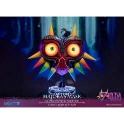 The Legend Of Zelda Majora's Mask / Majora's Mask PVC Mask Collector's Edition With Led Stand - Reissue [Mame Gyorai] -Modelos Tienda De Ventas the legend of zelda majora s mask majora s mask pvc mask collector s edition mame gyorai 1 11