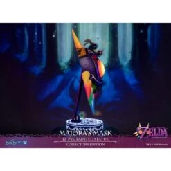 The Legend Of Zelda Majora's Mask / Majora's Mask PVC Mask Collector's Edition With Led Stand - Reissue [Mame Gyorai] -Modelos Tienda De Ventas the legend of zelda majora s mask majora s mask pvc mask collector s edition mame gyorai 1 13