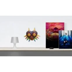 The Legend Of Zelda Majora's Mask / Majora's Mask PVC Mask Collector's Edition With Led Stand - Reissue [Mame Gyorai] -Modelos Tienda De Ventas the legend of zelda majora s mask majora s mask pvc mask collector s edition mame gyorai 1 15