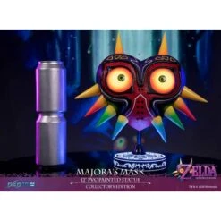 The Legend Of Zelda Majora's Mask / Majora's Mask PVC Mask Collector's Edition With Led Stand - Reissue [Mame Gyorai] -Modelos Tienda De Ventas the legend of zelda majora s mask majora s mask pvc mask collector s edition mame gyorai 1 17
