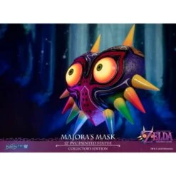 The Legend Of Zelda Majora's Mask / Majora's Mask PVC Mask Collector's Edition With Led Stand - Reissue [Mame Gyorai] -Modelos Tienda De Ventas the legend of zelda majora s mask majora s mask pvc mask collector s edition mame gyorai 1 18