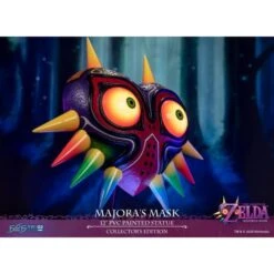 The Legend Of Zelda Majora's Mask / Majora's Mask PVC Mask Collector's Edition With Led Stand - Reissue [Mame Gyorai] -Modelos Tienda De Ventas the legend of zelda majora s mask majora s mask pvc mask collector s edition mame gyorai 1 19