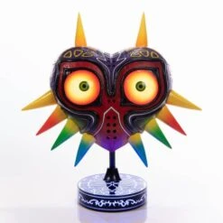 The Legend Of Zelda Majora's Mask / Majora's Mask PVC Mask Collector's Edition With Led Stand - Reissue [Mame Gyorai] -Modelos Tienda De Ventas the legend of zelda majora s mask majora s mask pvc mask collector s edition mame gyorai 1 2