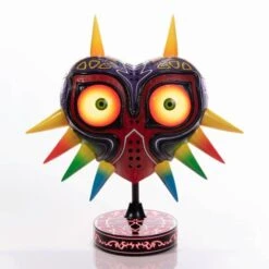 The Legend Of Zelda Majora's Mask / Majora's Mask PVC Mask Collector's Edition With Led Stand - Reissue [Mame Gyorai] -Modelos Tienda De Ventas the legend of zelda majora s mask majora s mask pvc mask collector s edition mame gyorai 1 3
