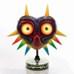 The Legend Of Zelda Majora's Mask / Majora's Mask PVC Mask Collector's Edition With Led Stand - Reissue [Mame Gyorai] -Modelos Tienda De Ventas the legend of zelda majora s mask majora s mask pvc mask collector s edition mame gyorai 1 4