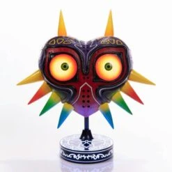 The Legend Of Zelda Majora's Mask / Majora's Mask PVC Mask Collector's Edition With Led Stand - Reissue [Mame Gyorai] -Modelos Tienda De Ventas the legend of zelda majora s mask majora s mask pvc mask collector s edition mame gyorai 1 8