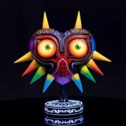 The Legend Of Zelda Majora's Mask / Majora's Mask PVC Mask Collector's Edition With Led Stand - Reissue [Mame Gyorai] -Modelos Tienda De Ventas the legend of zelda majora s mask majora s mask pvc mask collector s edition mame gyorai 1 9