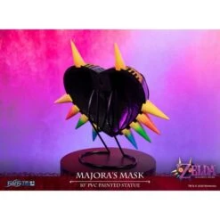 The Legend Of Zelda Majora's Mask - Majora's Mask PVC Mask - Reissue [Mame Gyorai] -Modelos Tienda De Ventas the legend of zelda majora s mask majora s mask pvc mask mame gyorai 1 10
