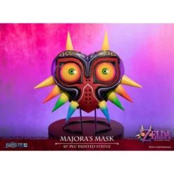 The Legend Of Zelda Majora's Mask - Majora's Mask PVC Mask - Reissue [Mame Gyorai] -Modelos Tienda De Ventas the legend of zelda majora s mask majora s mask pvc mask mame gyorai 1 12
