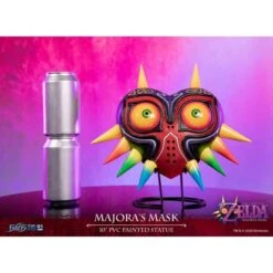 The Legend Of Zelda Majora's Mask - Majora's Mask PVC Mask - Reissue [Mame Gyorai] -Modelos Tienda De Ventas the legend of zelda majora s mask majora s mask pvc mask mame gyorai 1 6