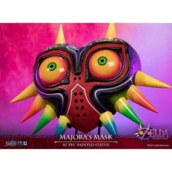 The Legend Of Zelda Majora's Mask - Majora's Mask PVC Mask - Reissue [Mame Gyorai] -Modelos Tienda De Ventas the legend of zelda majora s mask majora s mask pvc mask mame gyorai 1 7