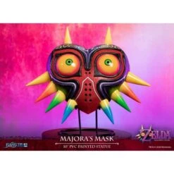 The Legend Of Zelda Majora's Mask - Majora's Mask PVC Mask - Reissue [Mame Gyorai] -Modelos Tienda De Ventas the legend of zelda majora s mask majora s mask pvc mask mame gyorai 1 8