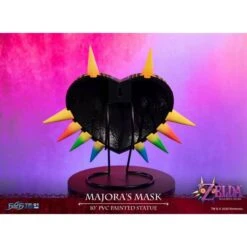 The Legend Of Zelda Majora's Mask - Majora's Mask PVC Mask - Reissue [Mame Gyorai] -Modelos Tienda De Ventas the legend of zelda majora s mask majora s mask pvc mask mame gyorai 1 9