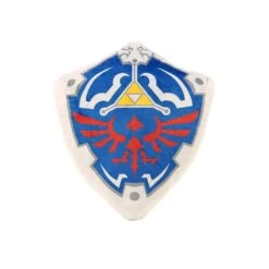 The Legend Of Zelda: Plush Cushion - Hylian Shield [Sanei Boeki] -Modelos Tienda De Ventas the legend of zelda plush cushion hylian shield sanei boeki 1 2