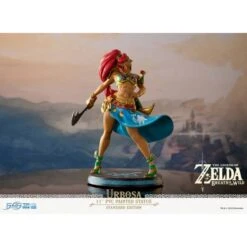 True Form: Legend Of Zelda Breath Of The Wild - Urbosa (Standard Edition) [First 4 Figures] -Modelos Tienda De Ventas true form legend of zelda breath of the wild urbosa standard edition first 4 figures 1 3