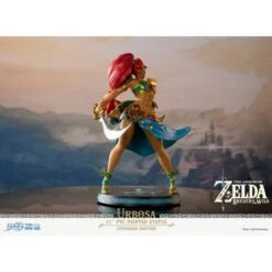 True Form: Legend Of Zelda Breath Of The Wild - Urbosa (Standard Edition) [First 4 Figures] -Modelos Tienda De Ventas true form legend of zelda breath of the wild urbosa standard edition first 4 figures 1 4