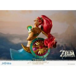 True Form: Legend Of Zelda Breath Of The Wild - Urbosa (Standard Edition) [First 4 Figures] -Modelos Tienda De Ventas true form legend of zelda breath of the wild urbosa standard edition first 4 figures 1 9