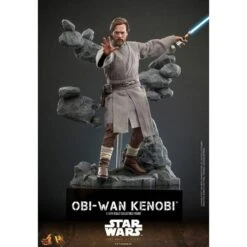 TV Masterpiece DX: Star Wars - Obi-Wan Kenobi 1/6 [Hot Toys] -Modelos Tienda De Ventas tv masterpiece dx star wars obi wan kenobi 16 hot toys 1 19