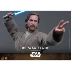TV Masterpiece DX: Star Wars - Obi-Wan Kenobi 1/6 [Hot Toys] -Modelos Tienda De Ventas tv masterpiece dx star wars obi wan kenobi 16 hot toys 1 3