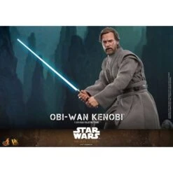 TV Masterpiece DX: Star Wars - Obi-Wan Kenobi 1/6 [Hot Toys] -Modelos Tienda De Ventas tv masterpiece dx star wars obi wan kenobi 16 hot toys 1 4