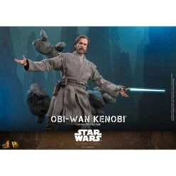 TV Masterpiece DX: Star Wars - Obi-Wan Kenobi 1/6 [Hot Toys] -Modelos Tienda De Ventas tv masterpiece dx star wars obi wan kenobi 16 hot toys 1 6
