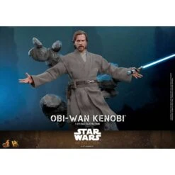 TV Masterpiece DX: Star Wars - Obi-Wan Kenobi 1/6 [Hot Toys] -Modelos Tienda De Ventas tv masterpiece dx star wars obi wan kenobi 16 hot toys 1 7