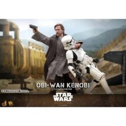 TV Masterpiece DX: Star Wars - Obi-Wan Kenobi 1/6 [Hot Toys] -Modelos Tienda De Ventas tv masterpiece dx star wars obi wan kenobi 16 hot toys 1 8