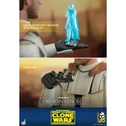 TV Masterpiece DX: Star Wars The Clone Wars - Obi-Wan Kenobi 1/6 [Hot Toys] -Modelos Tienda De Ventas tv masterpiece dx star wars the clone wars obi wan kenobi 16 hot toys 1 10