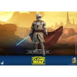 TV Masterpiece DX: Star Wars The Clone Wars - Obi-Wan Kenobi 1/6 [Hot Toys] -Modelos Tienda De Ventas tv masterpiece dx star wars the clone wars obi wan kenobi 16 hot toys 1 11