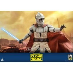 TV Masterpiece DX: Star Wars The Clone Wars - Obi-Wan Kenobi 1/6 [Hot Toys] -Modelos Tienda De Ventas tv masterpiece dx star wars the clone wars obi wan kenobi 16 hot toys 1 12