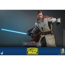 TV Masterpiece DX: Star Wars The Clone Wars - Obi-Wan Kenobi 1/6 [Hot Toys] -Modelos Tienda De Ventas tv masterpiece dx star wars the clone wars obi wan kenobi 16 hot toys 1 14