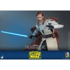 TV Masterpiece DX: Star Wars The Clone Wars - Obi-Wan Kenobi 1/6 [Hot Toys] -Modelos Tienda De Ventas tv masterpiece dx star wars the clone wars obi wan kenobi 16 hot toys 1 15