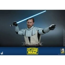 TV Masterpiece DX: Star Wars The Clone Wars - Obi-Wan Kenobi 1/6 [Hot Toys] -Modelos Tienda De Ventas tv masterpiece dx star wars the clone wars obi wan kenobi 16 hot toys 1 16