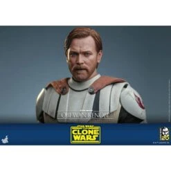 TV Masterpiece DX: Star Wars The Clone Wars - Obi-Wan Kenobi 1/6 [Hot Toys] -Modelos Tienda De Ventas tv masterpiece dx star wars the clone wars obi wan kenobi 16 hot toys 1 18