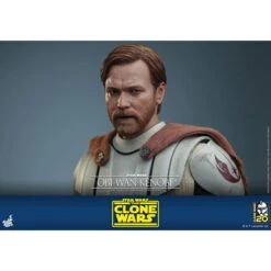 TV Masterpiece DX: Star Wars The Clone Wars - Obi-Wan Kenobi 1/6 [Hot Toys] -Modelos Tienda De Ventas tv masterpiece dx star wars the clone wars obi wan kenobi 16 hot toys 1 19
