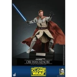 TV Masterpiece DX: Star Wars The Clone Wars - Obi-Wan Kenobi 1/6 [Hot Toys] -Modelos Tienda De Ventas tv masterpiece dx star wars the clone wars obi wan kenobi 16 hot toys 1 2