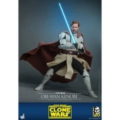 TV Masterpiece DX: Star Wars The Clone Wars - Obi-Wan Kenobi 1/6 [Hot Toys] -Modelos Tienda De Ventas tv masterpiece dx star wars the clone wars obi wan kenobi 16 hot toys 1 3