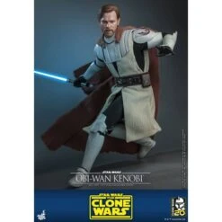 TV Masterpiece DX: Star Wars The Clone Wars - Obi-Wan Kenobi 1/6 [Hot Toys] -Modelos Tienda De Ventas tv masterpiece dx star wars the clone wars obi wan kenobi 16 hot toys 1 4